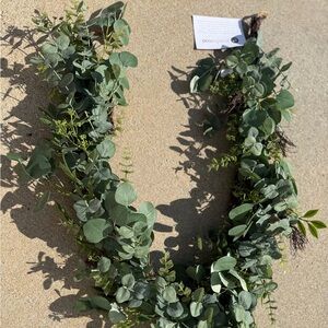 Frontgate Eucalyptus Garland - 6 ft - NWT
